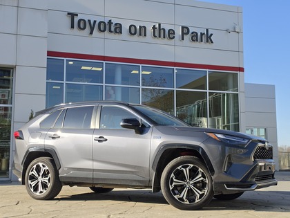 used 2024 Toyota RAV4 Prime car, priced at $46,495