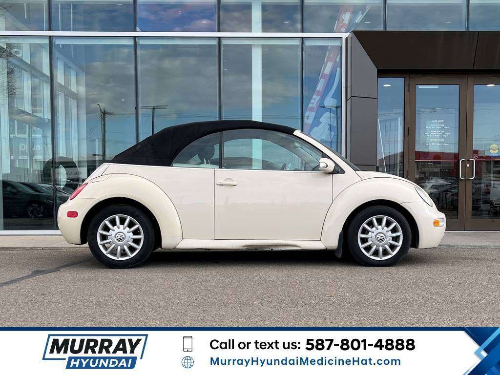 2005 Volkswagen Beetle GLS Convertible
