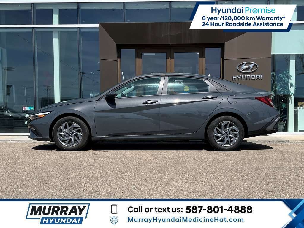 2026 Hyundai Elantra Preferred FWD