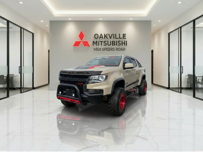 used 2022 Chevrolet Colorado car, priced at $41,950