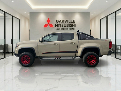 used 2022 Chevrolet Colorado car, priced at $41,950
