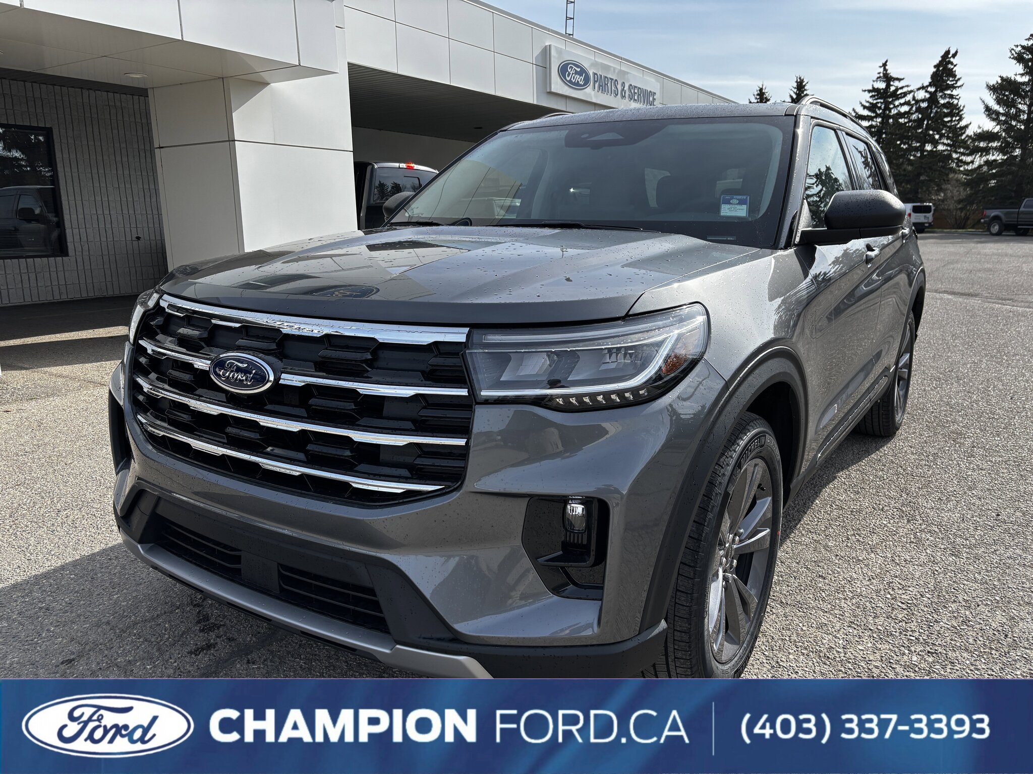 2026 Ford Explorer