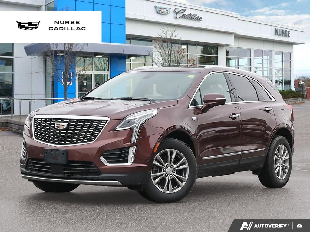 2022 Cadillac XT5 AWD Premium Luxury