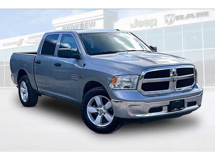 Silver 2023 RAM 1500 Pickup Truck Four-Wheel Drive 8-Speed Automatic