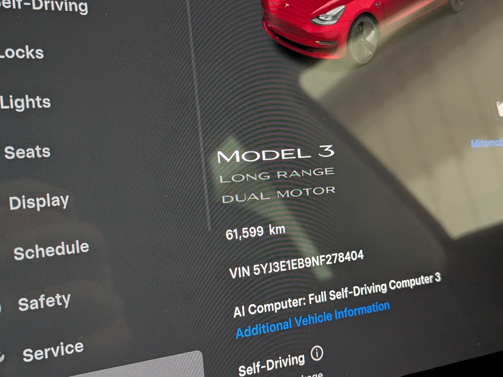 Tesla Model 3 2022
