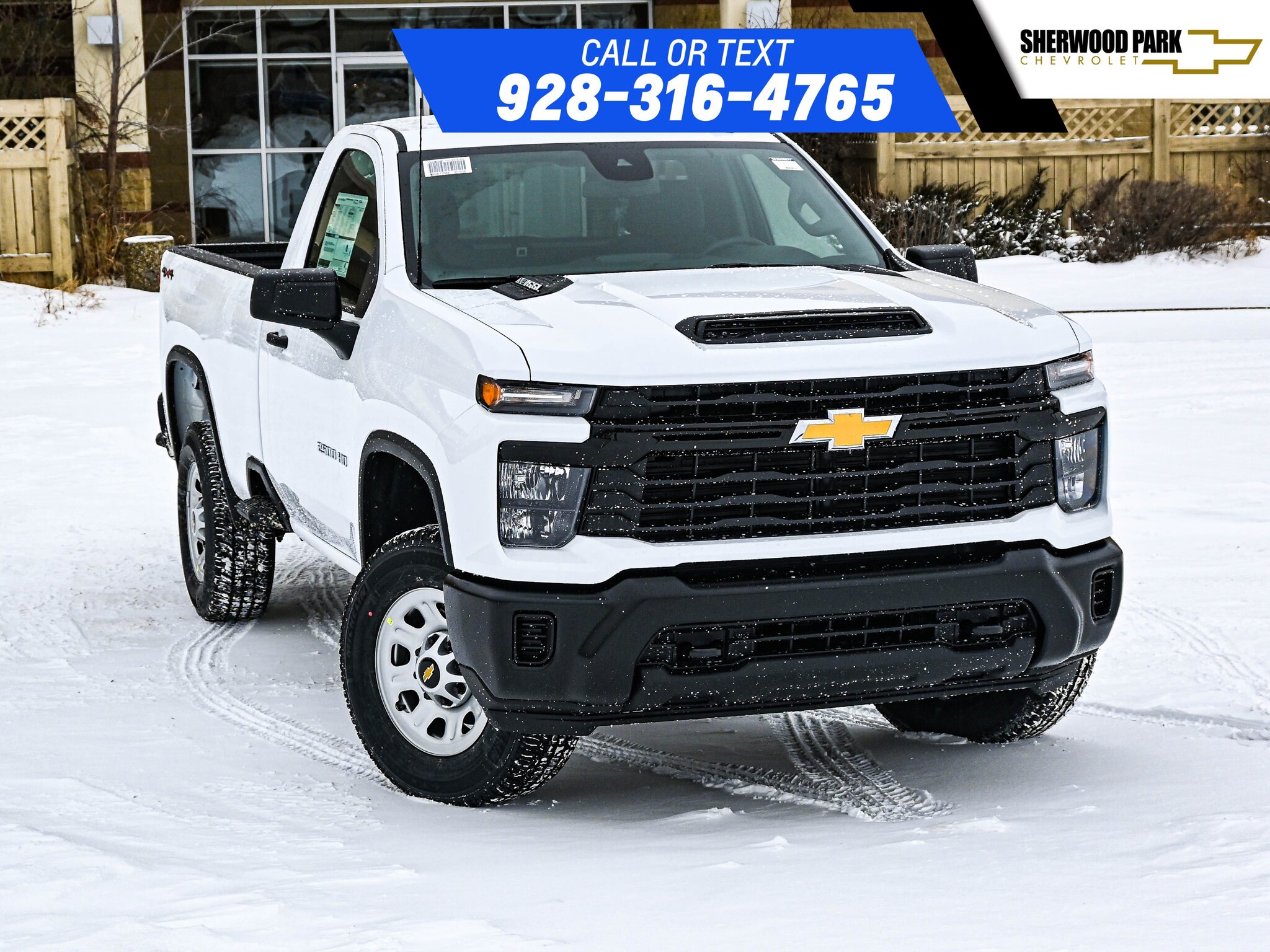2026 Chevrolet SILVERADO 2500HD