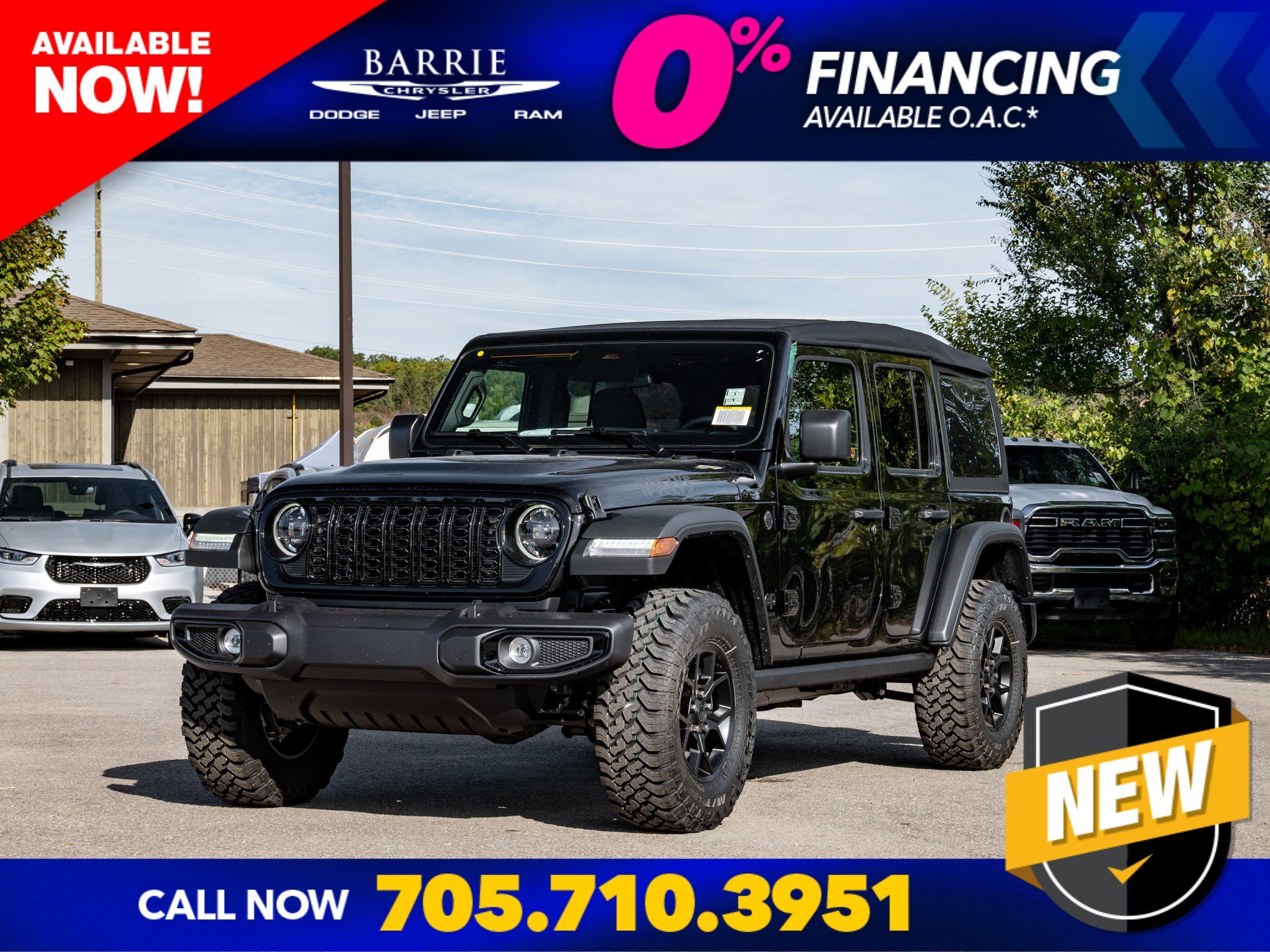 2026 Jeep Wrangler
