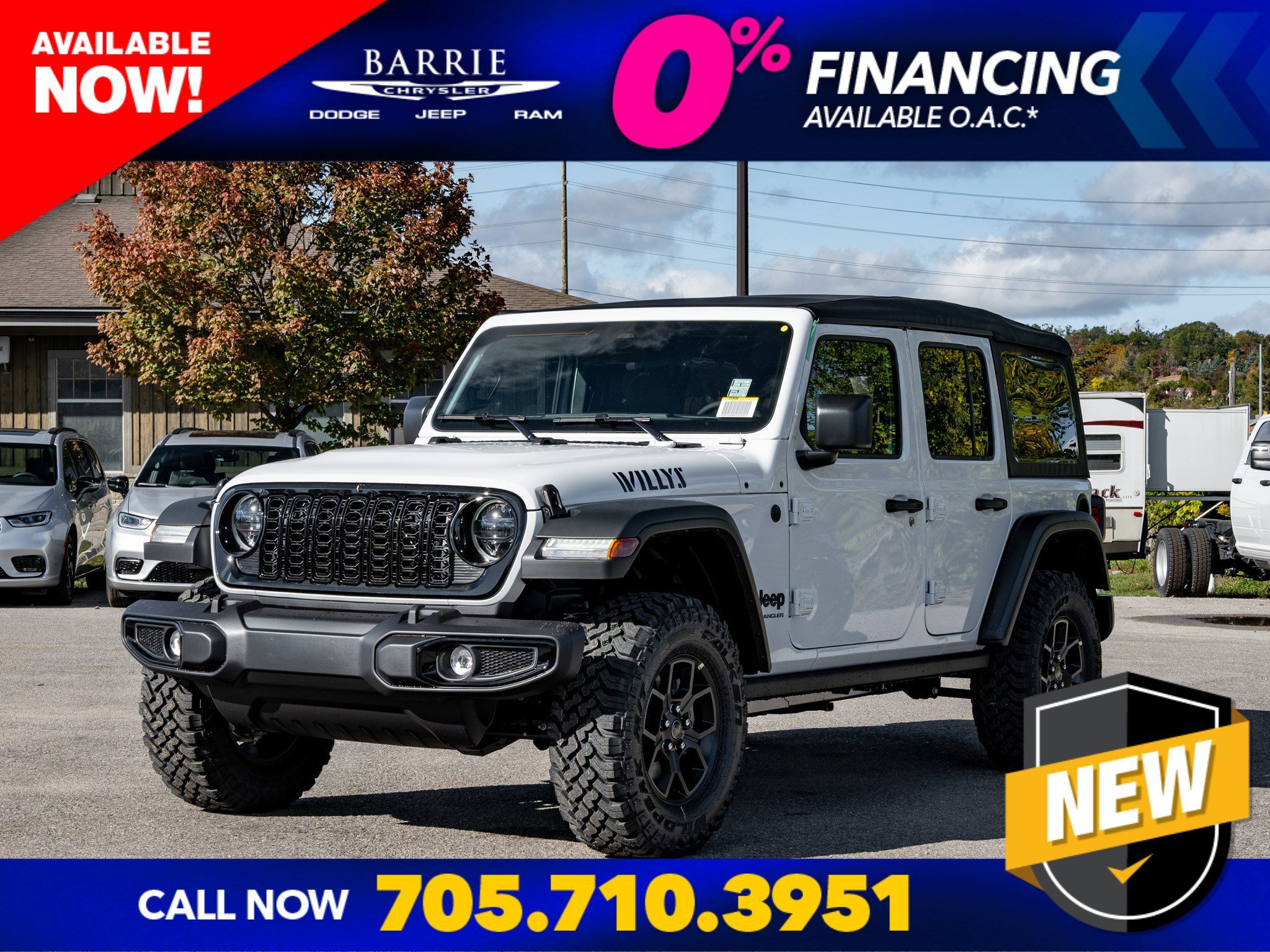 2026 Jeep Wrangler