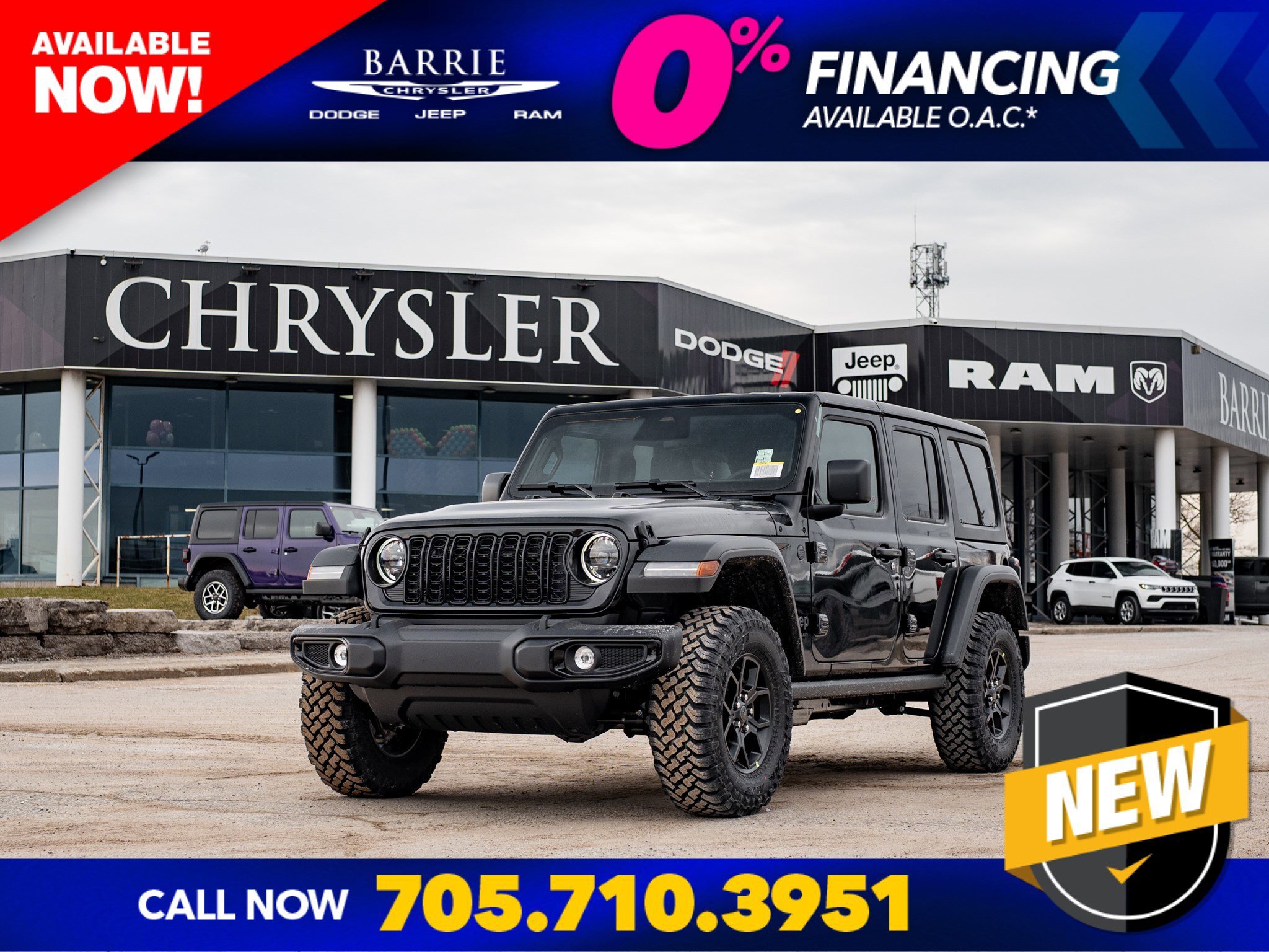 2026 Jeep Wrangler