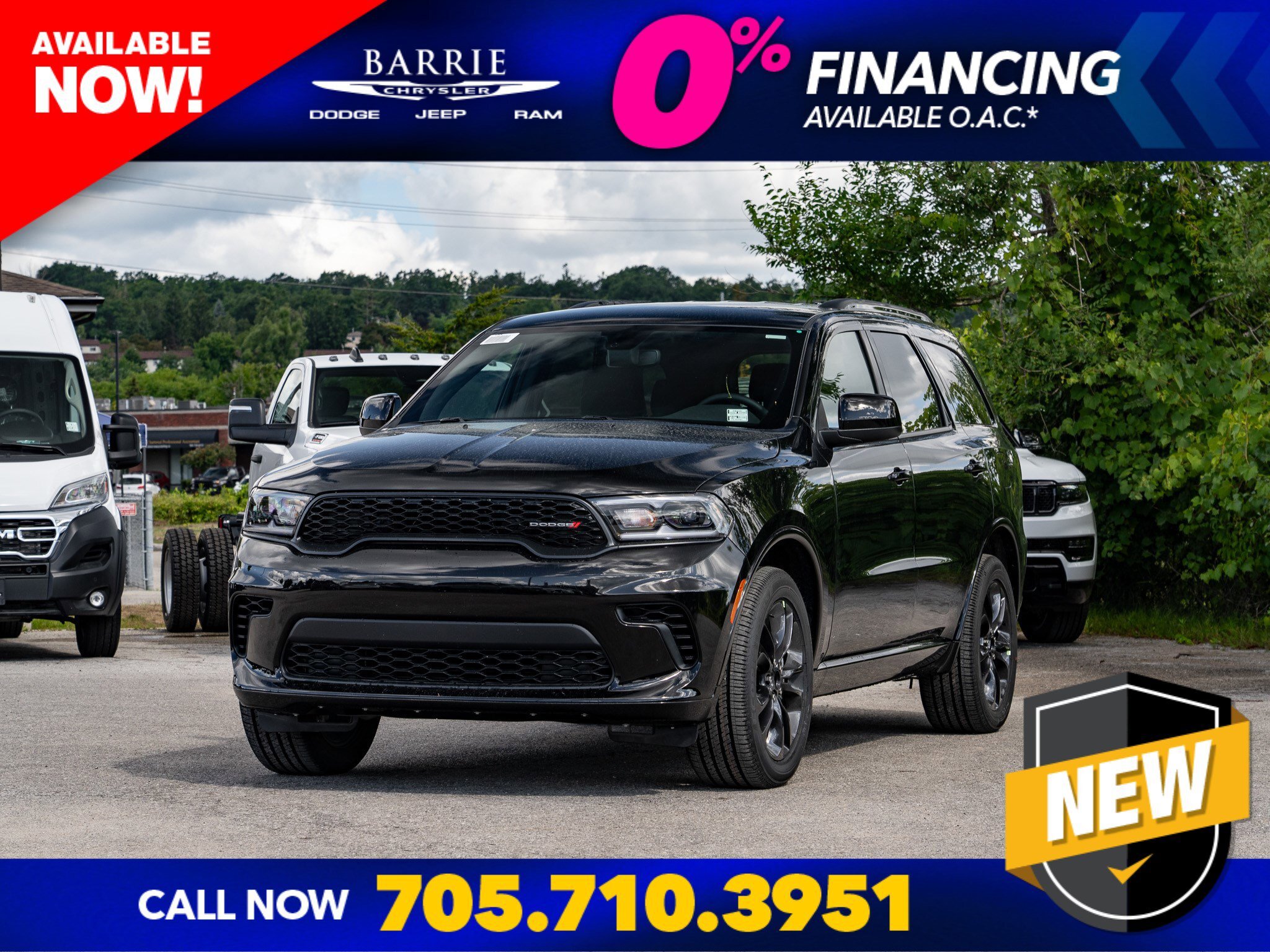 2026 Dodge Durango