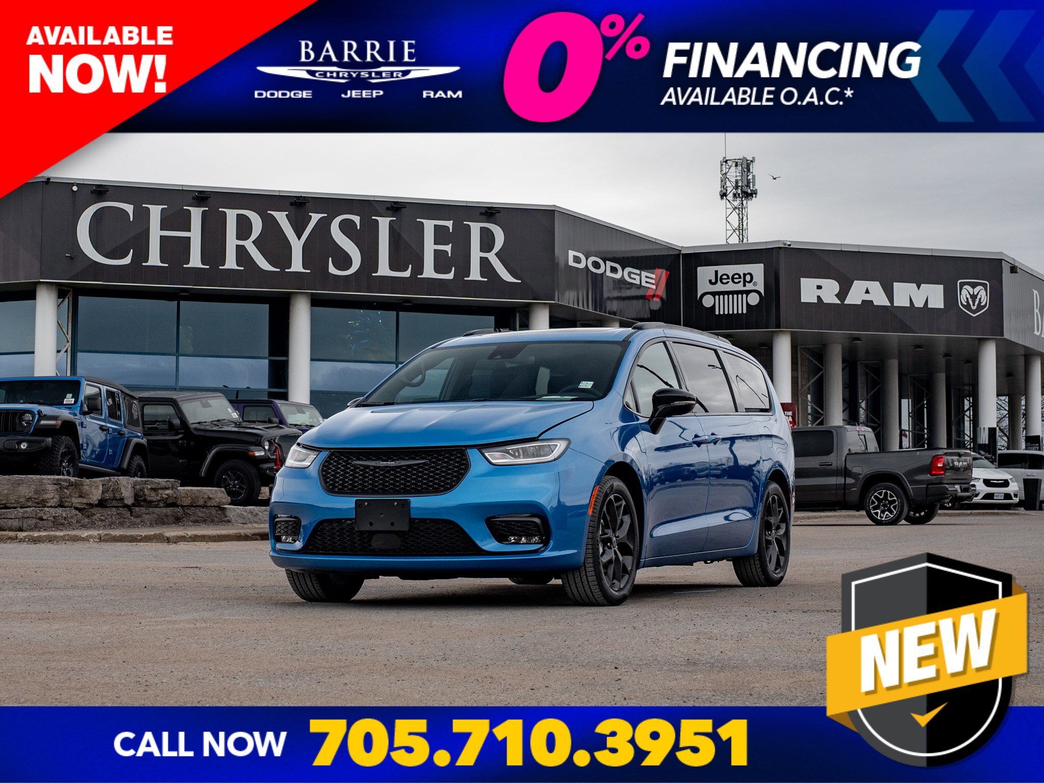 2026 Chrysler Pacifica