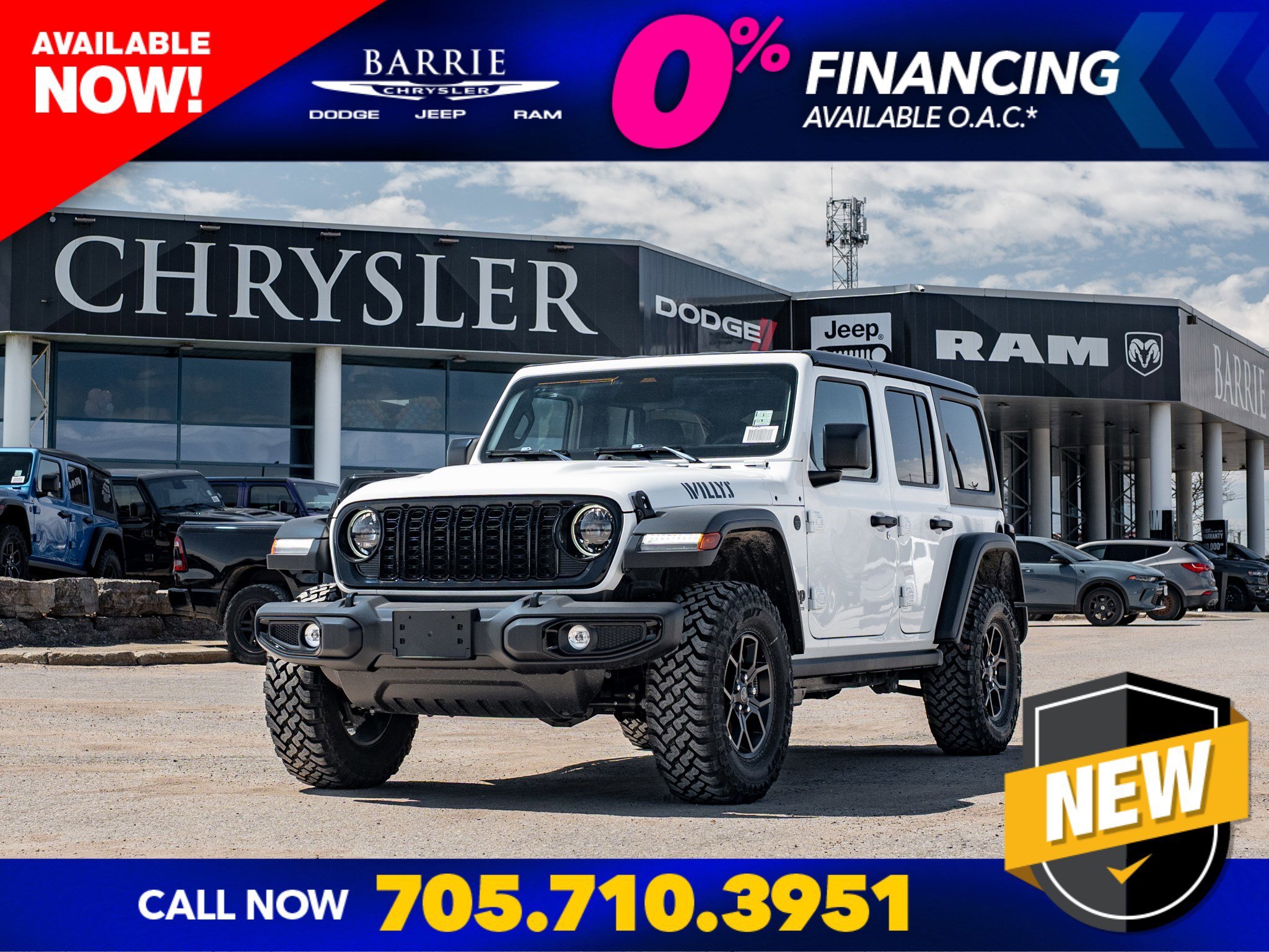 2026 Jeep Wrangler