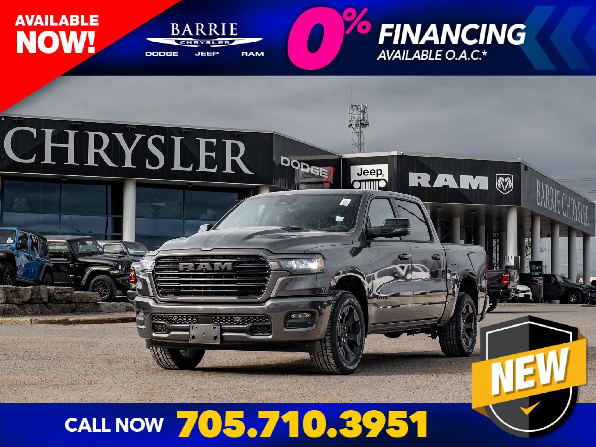 2026 Ram 1500