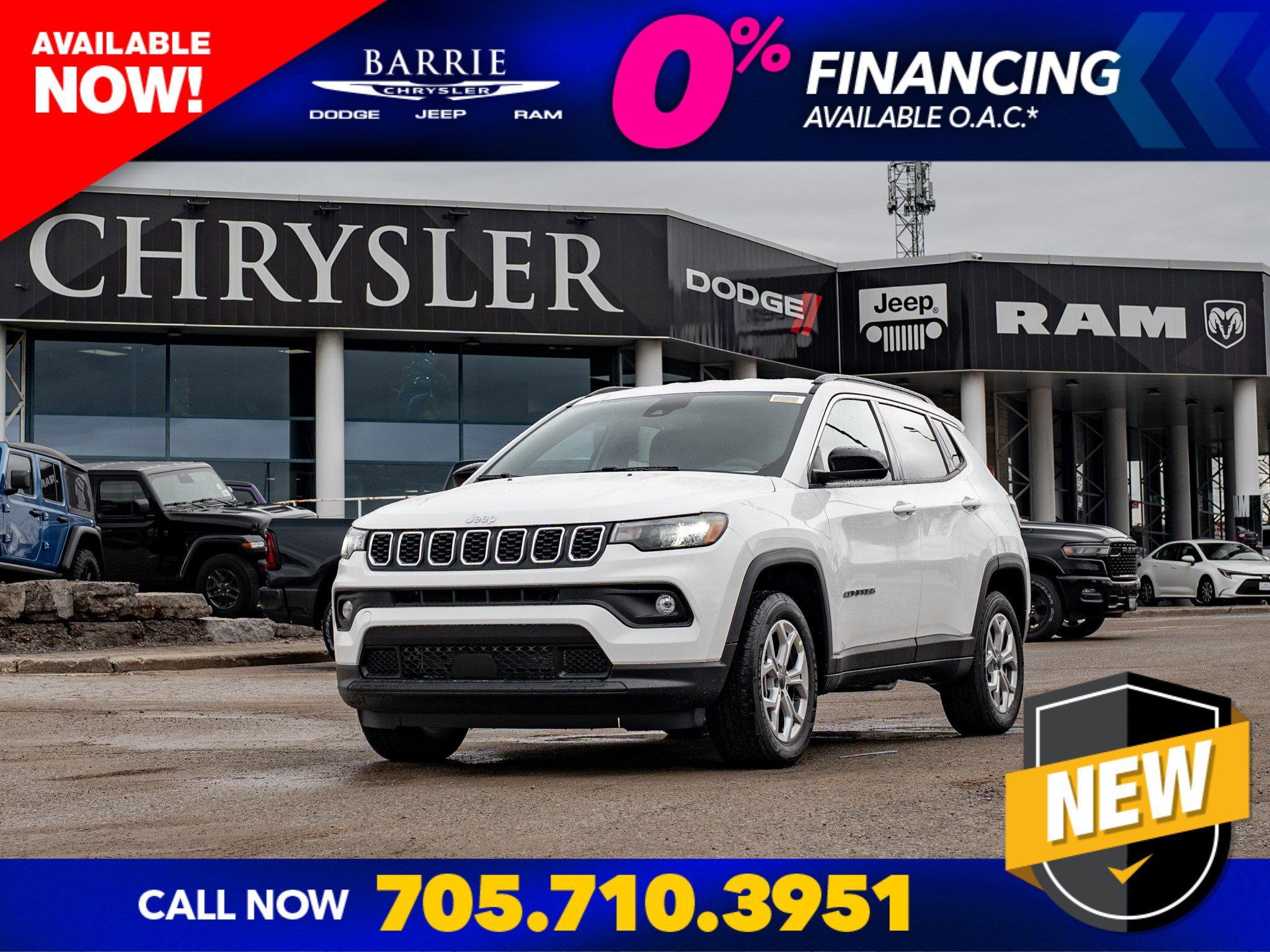 2026 Jeep Compass