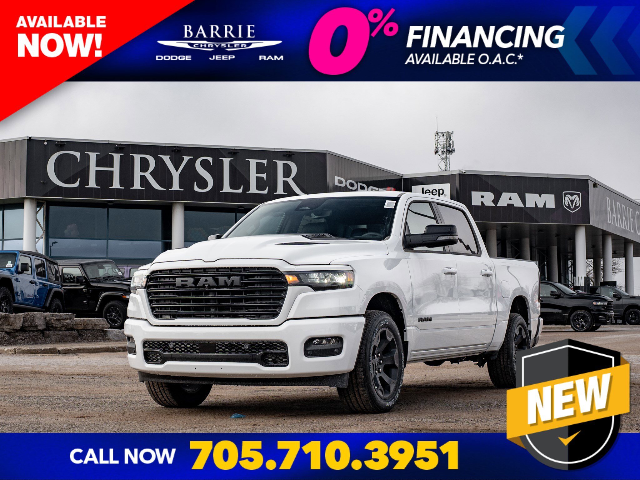 2026 Ram 1500