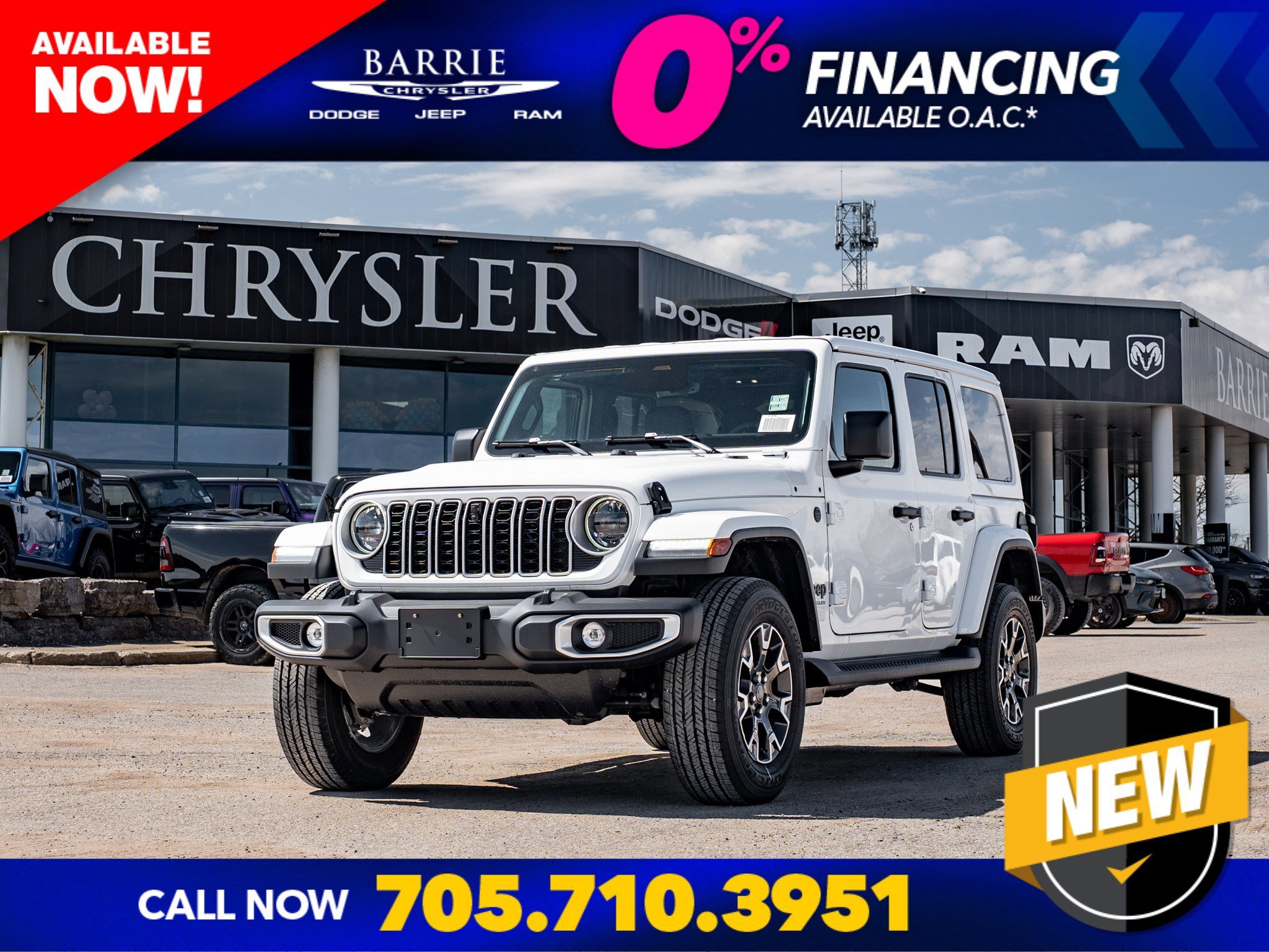 2026 Jeep Wrangler