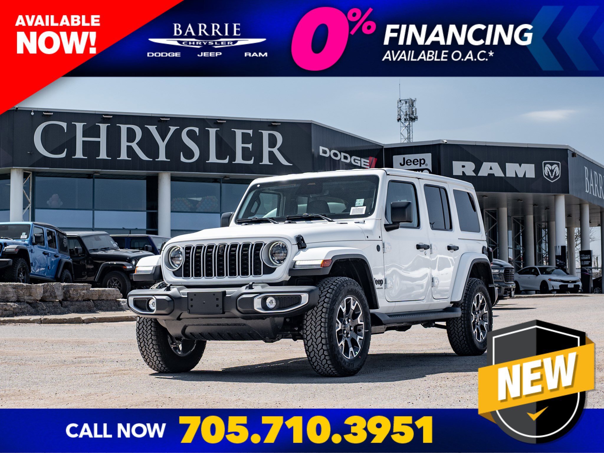 2026 Jeep Wrangler