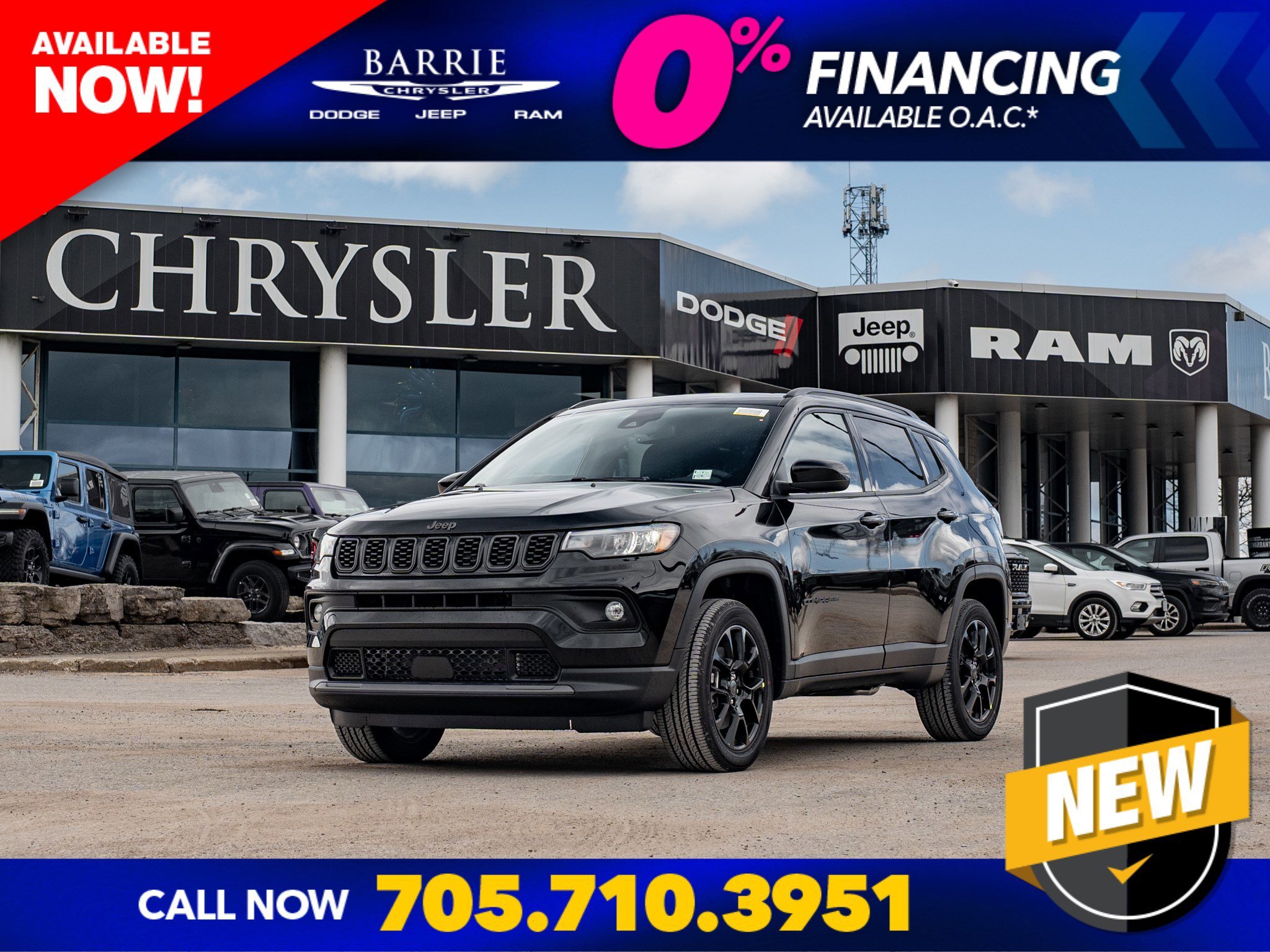 2026 Jeep Compass