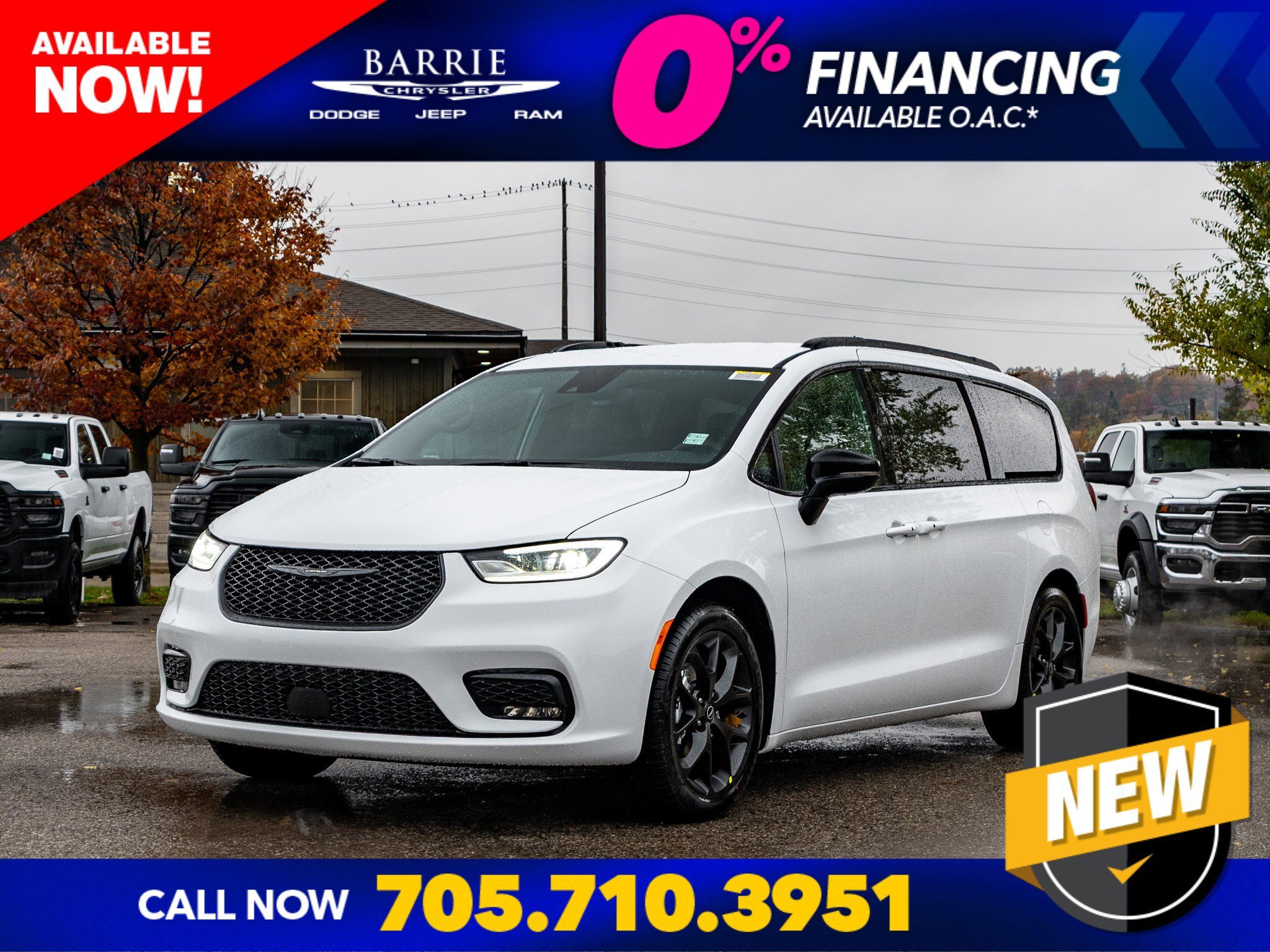 2026 Chrysler Pacifica