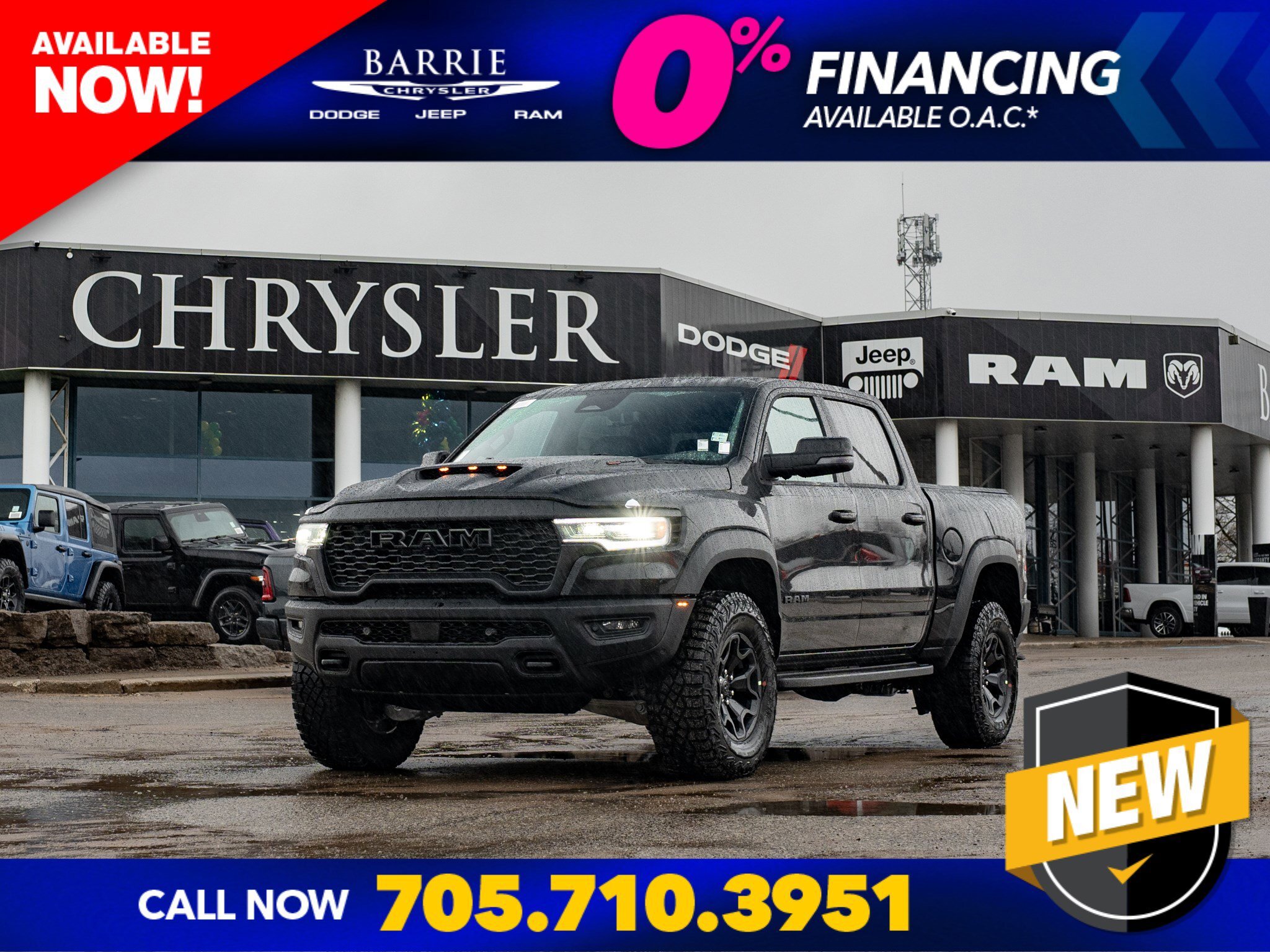2026 RAM 1500