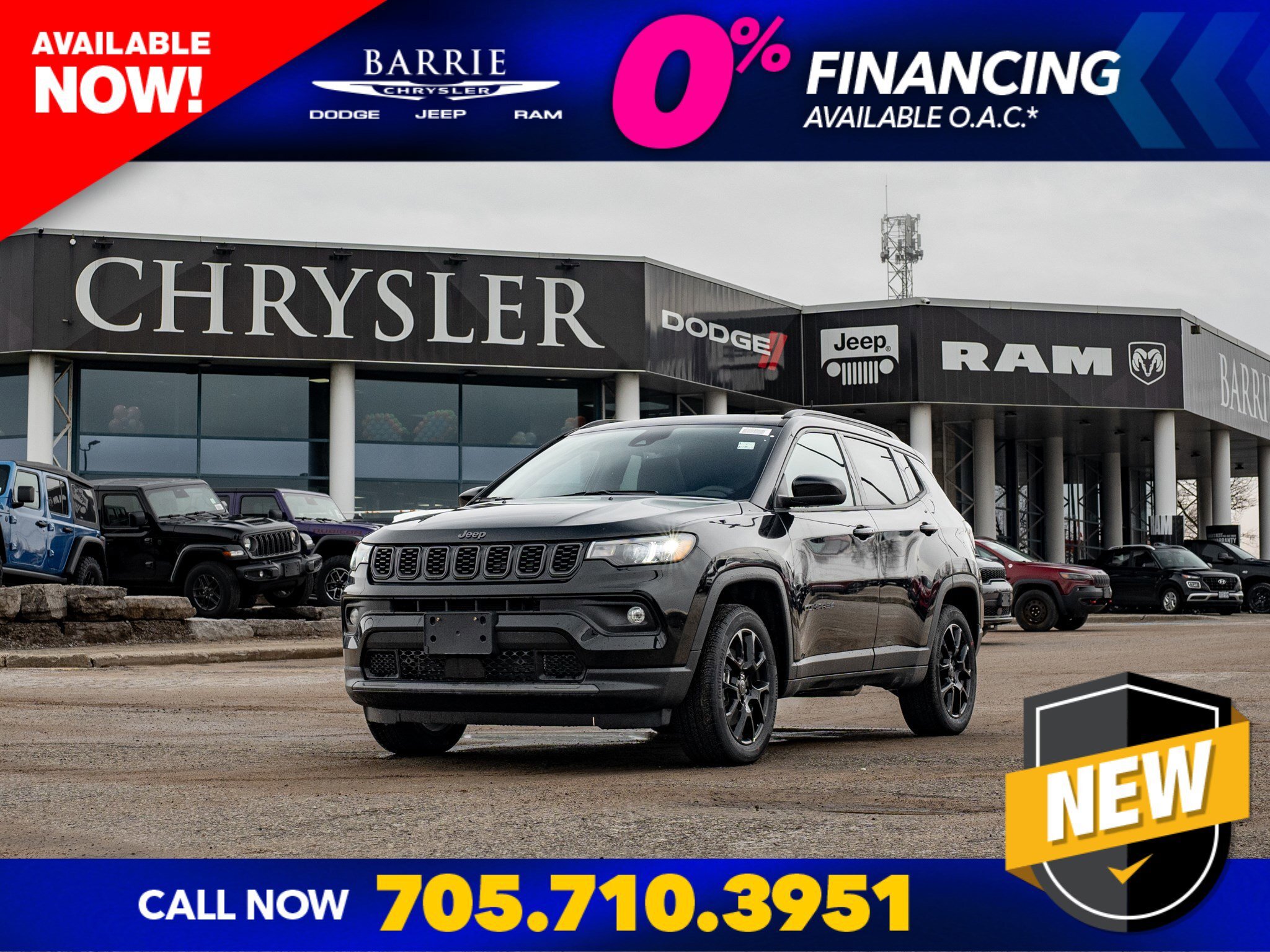 2026 Jeep Compass