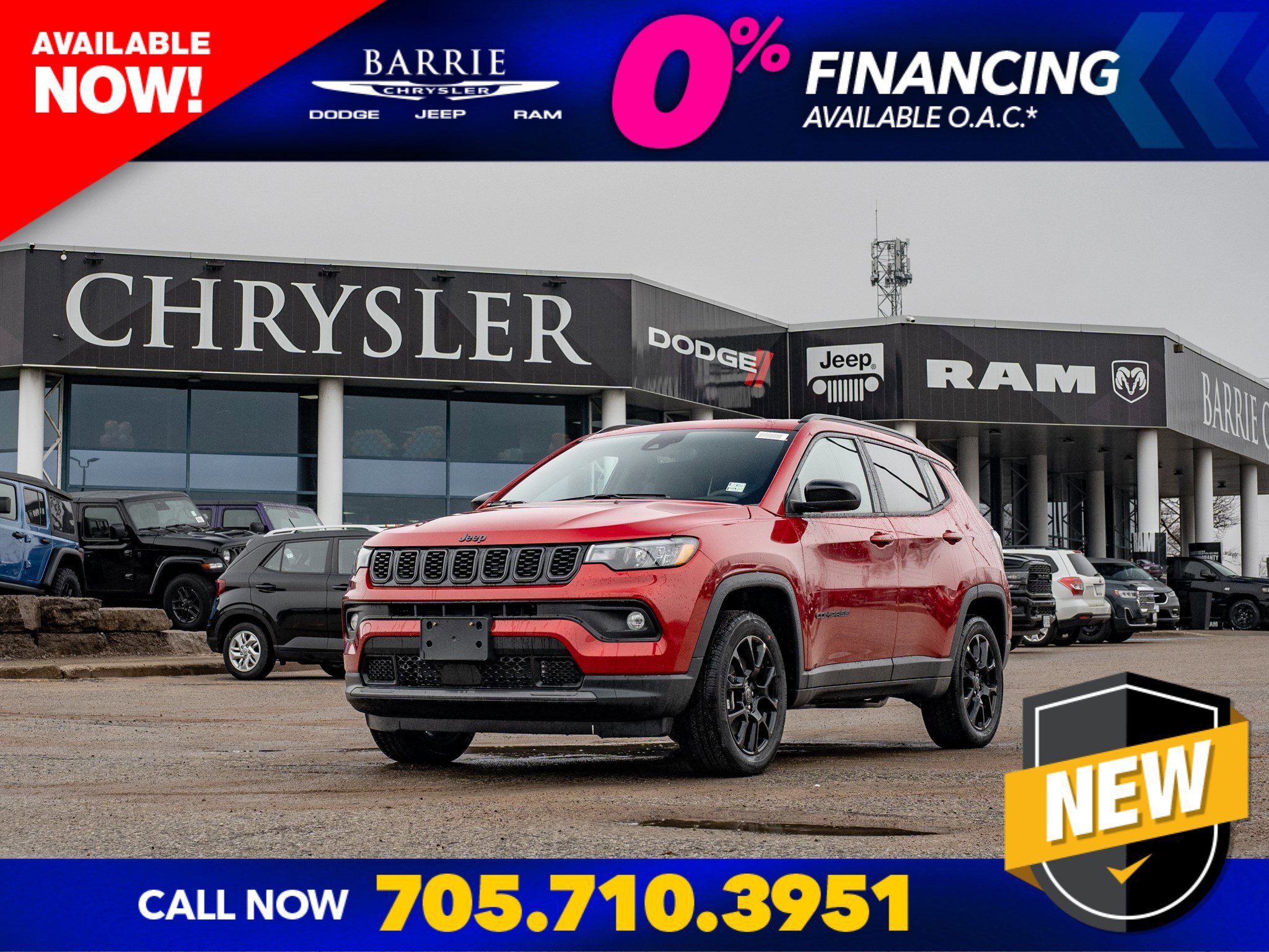 2026 Jeep Compass
