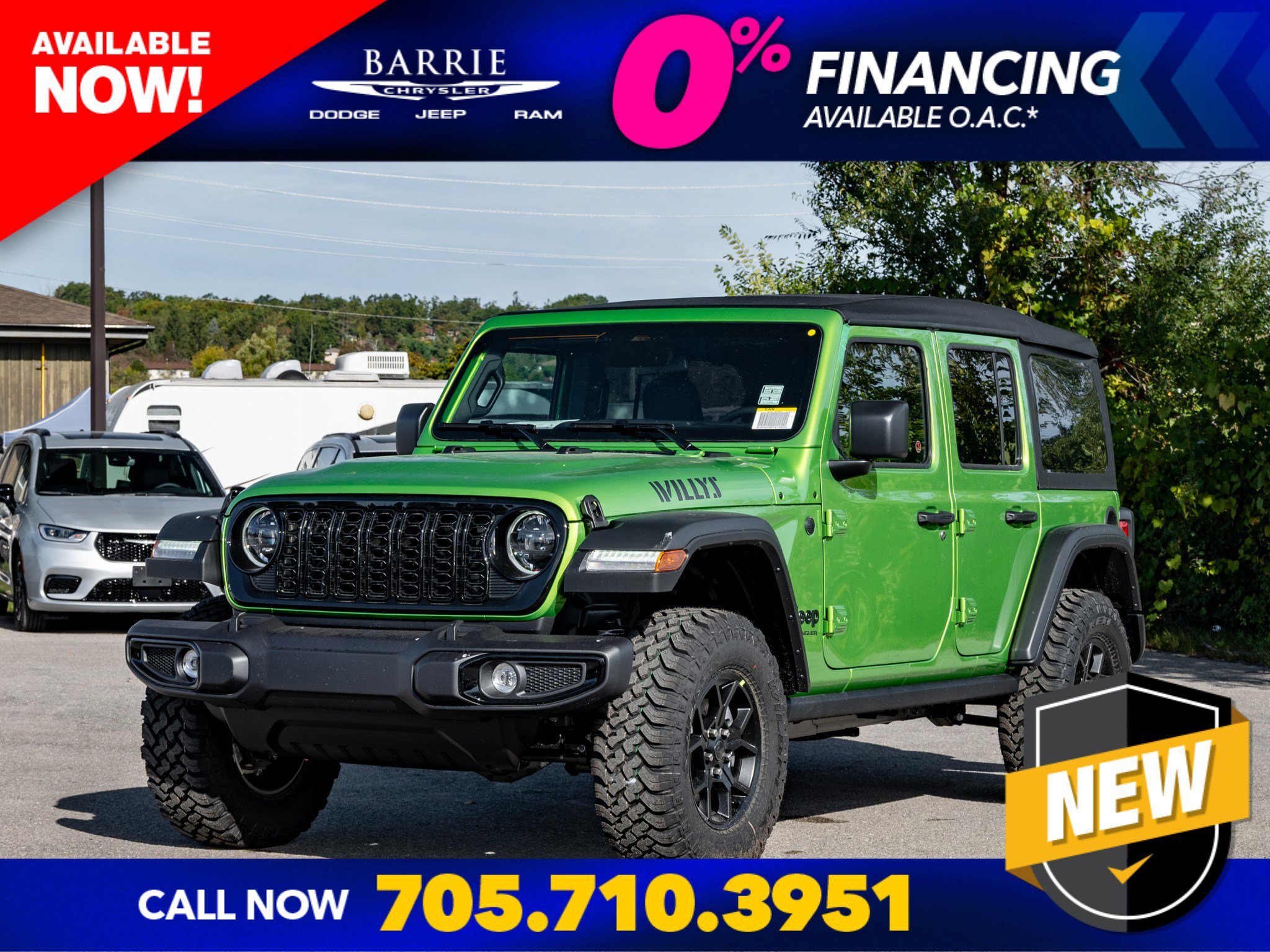 2026 Jeep Wrangler