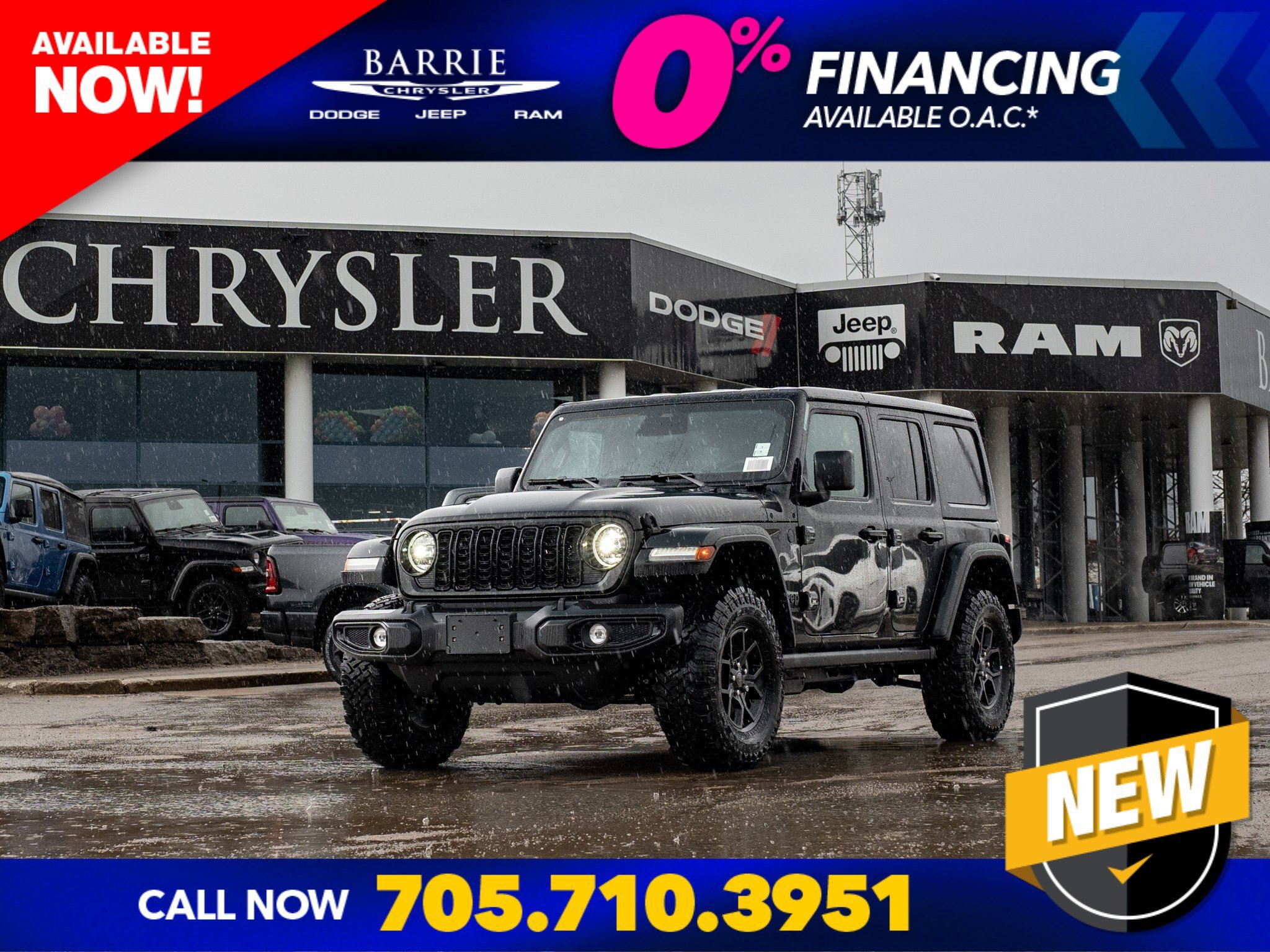 2026 Jeep Wrangler