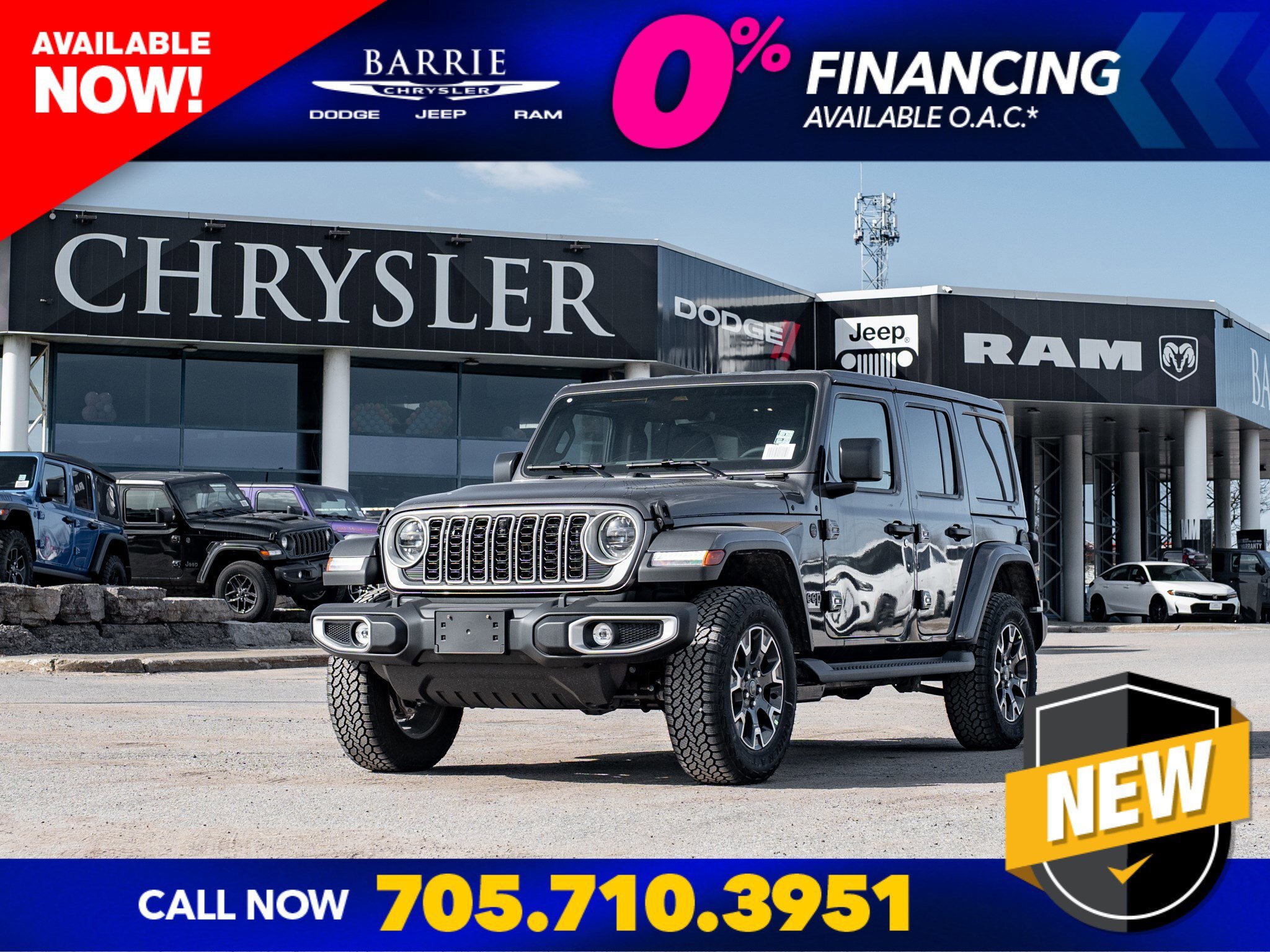 2026 Jeep Wrangler