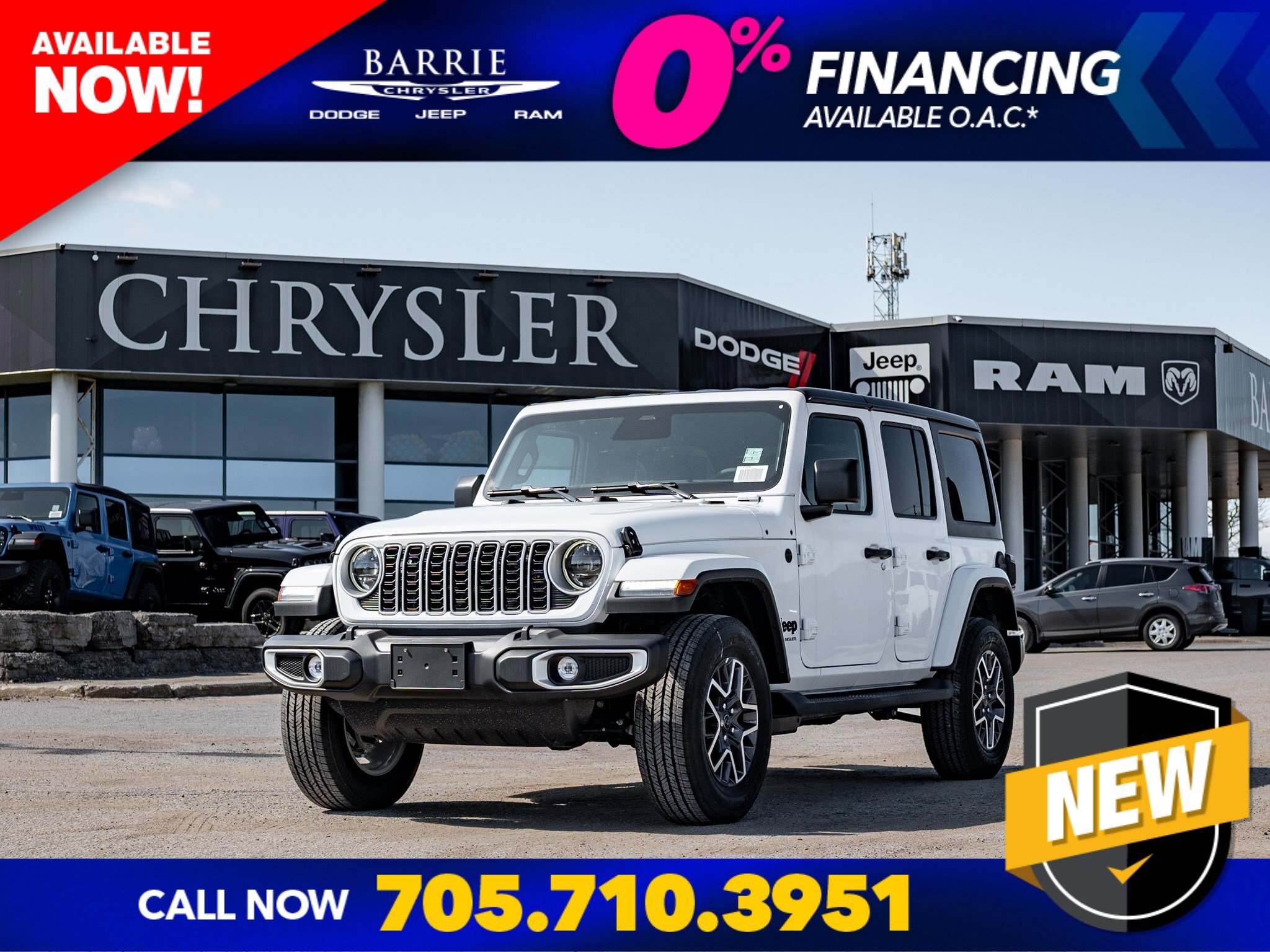 2026 Jeep Wrangler