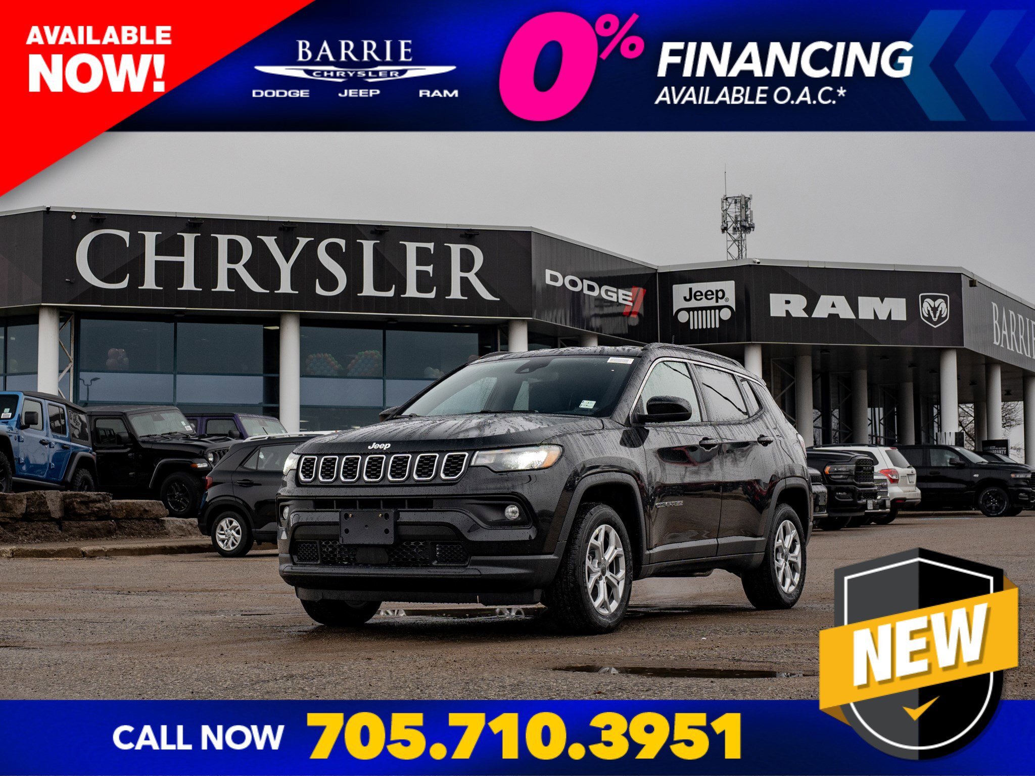 2026 Jeep Compass