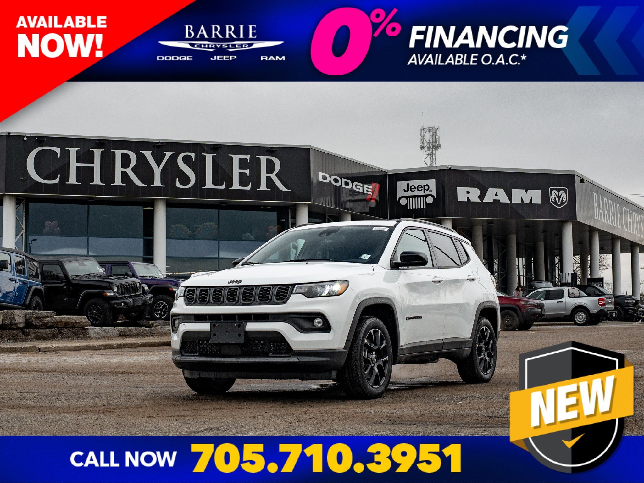 2026 Jeep Compass