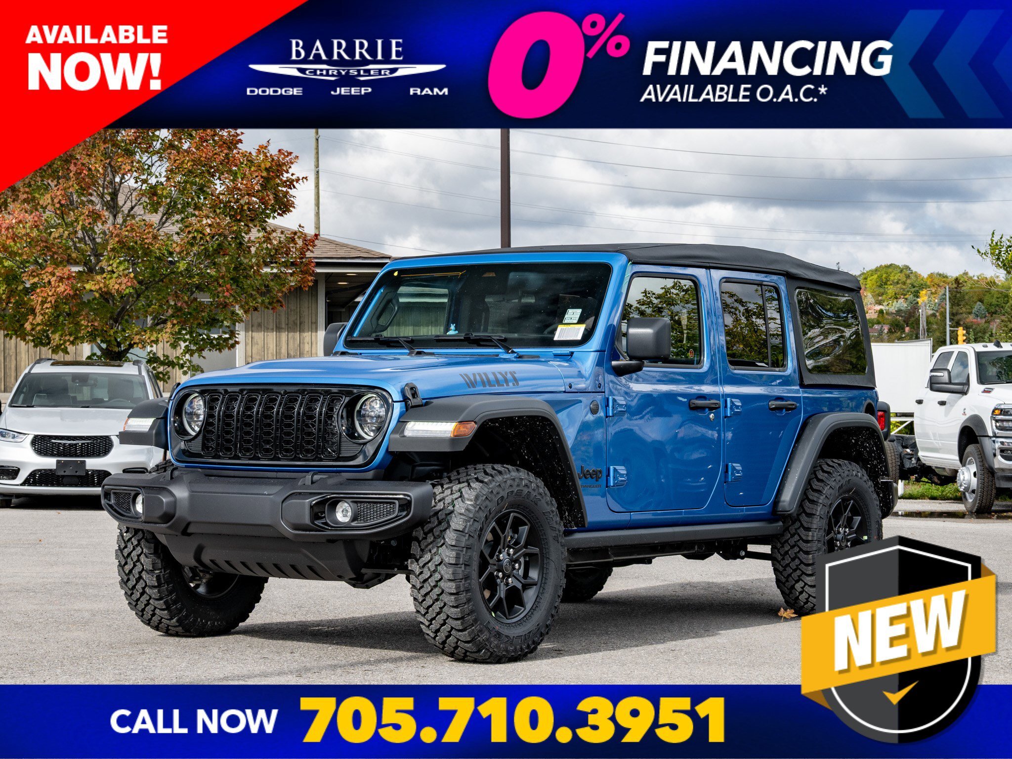 2026 Jeep Wrangler