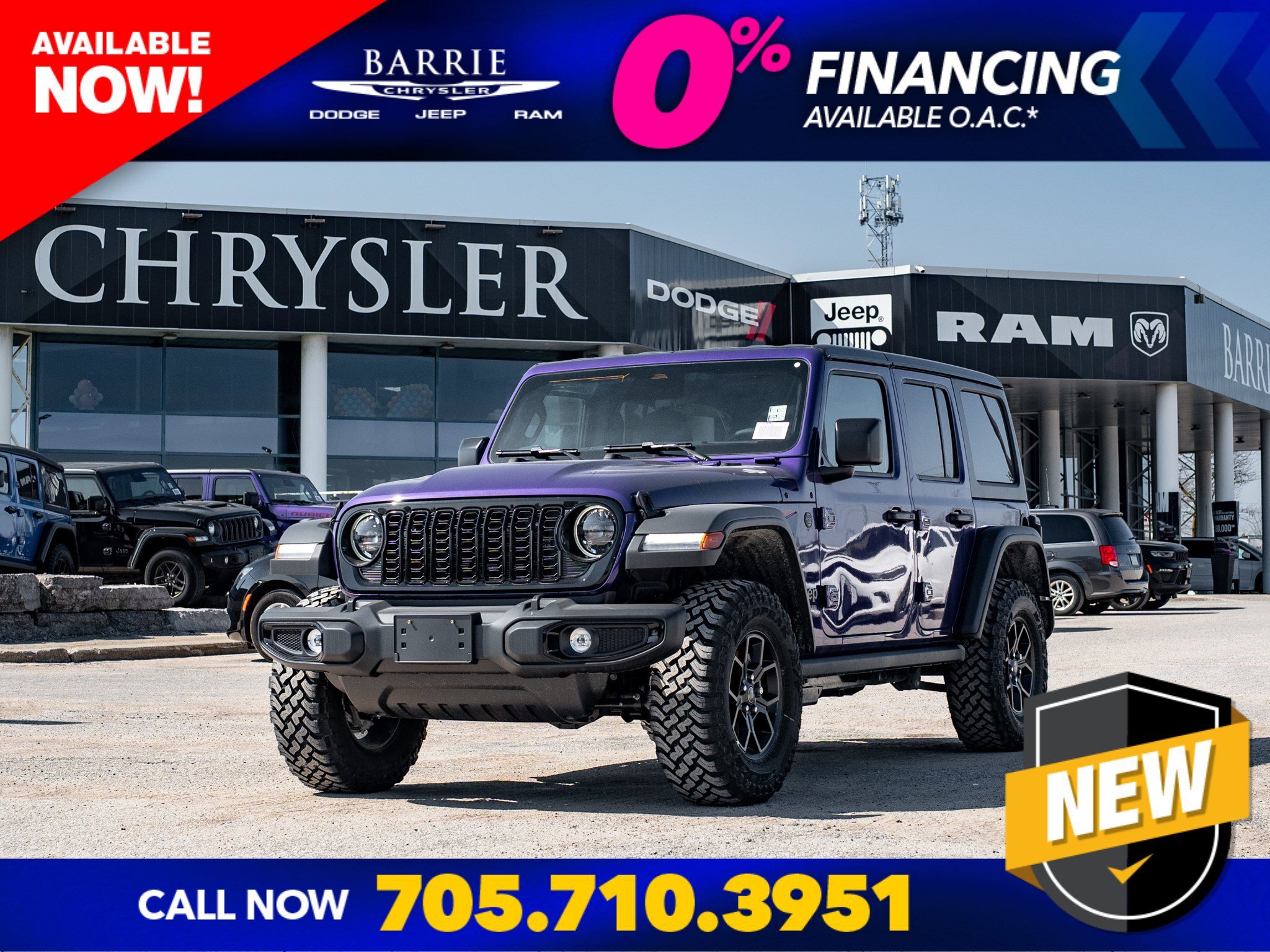 2026 Jeep Wrangler