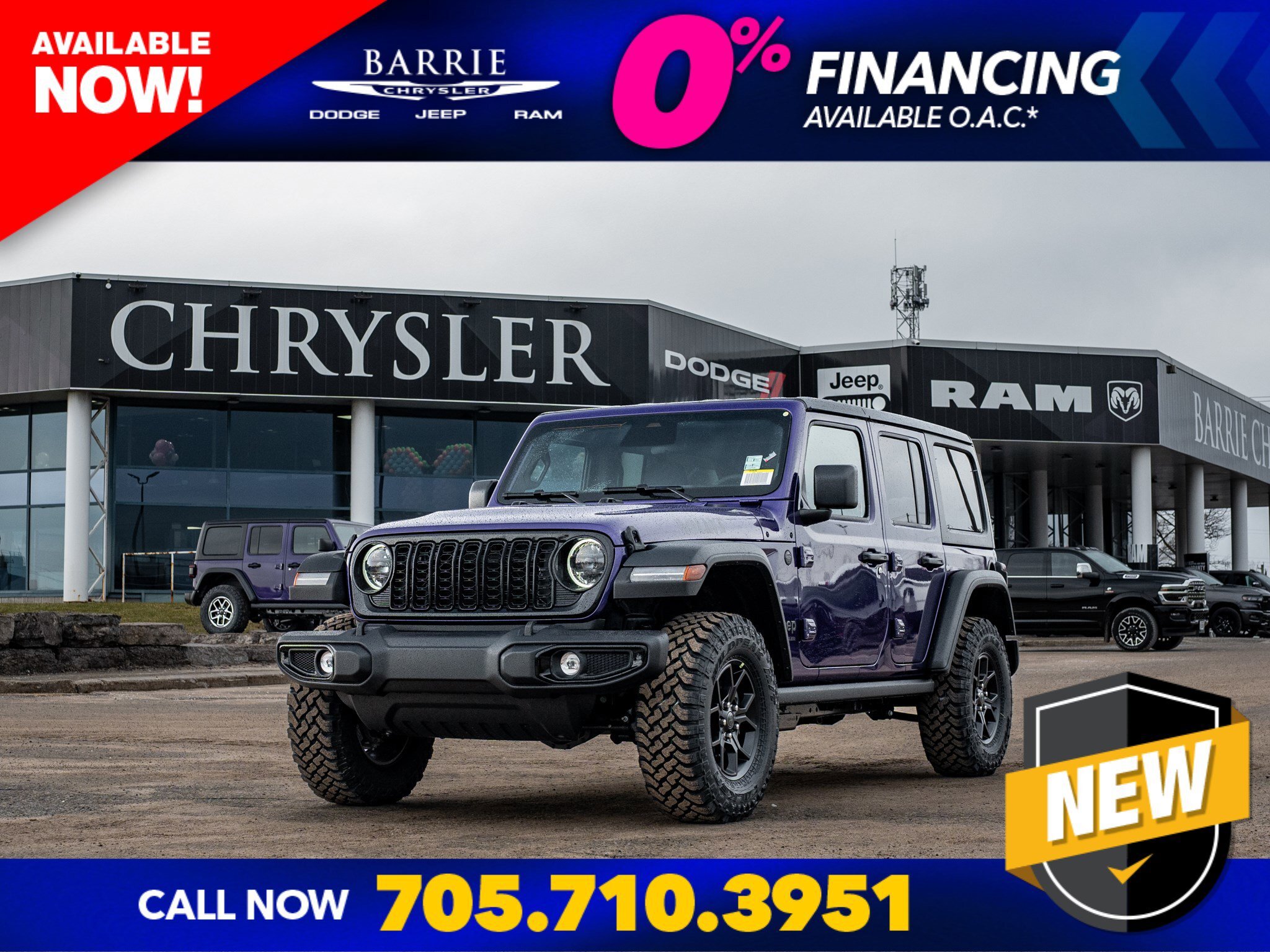 2026 Jeep Wrangler