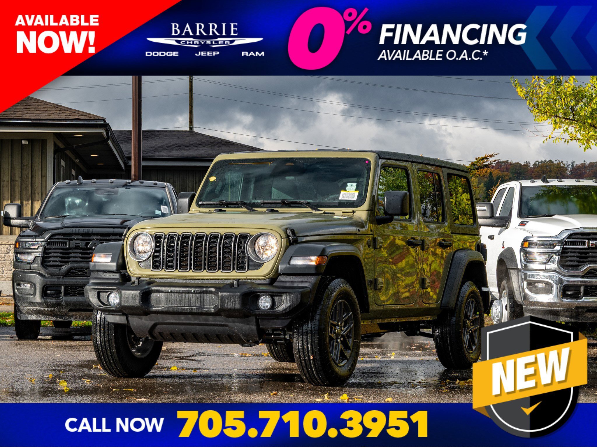 2026 Jeep Wrangler