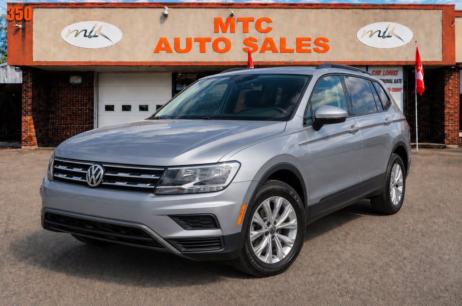 2020 Volkswagen Tiguan