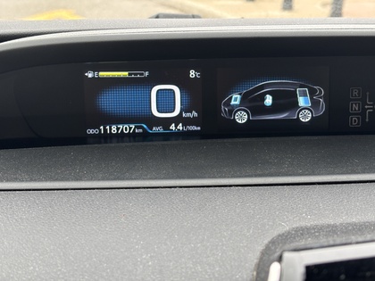 used 2022 Toyota Prius car, priced at $24,995