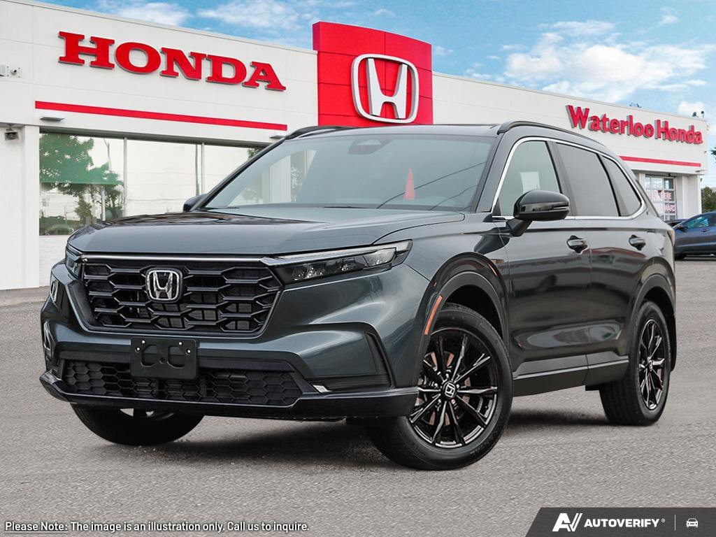2026 Honda CR-V Sport