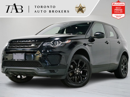 used 2019 Land Rover Discovery Sport car, priced at $17,900
