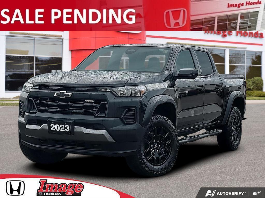 2023 Chevrolet Colorado Trail Boss Crew Cab 4WD