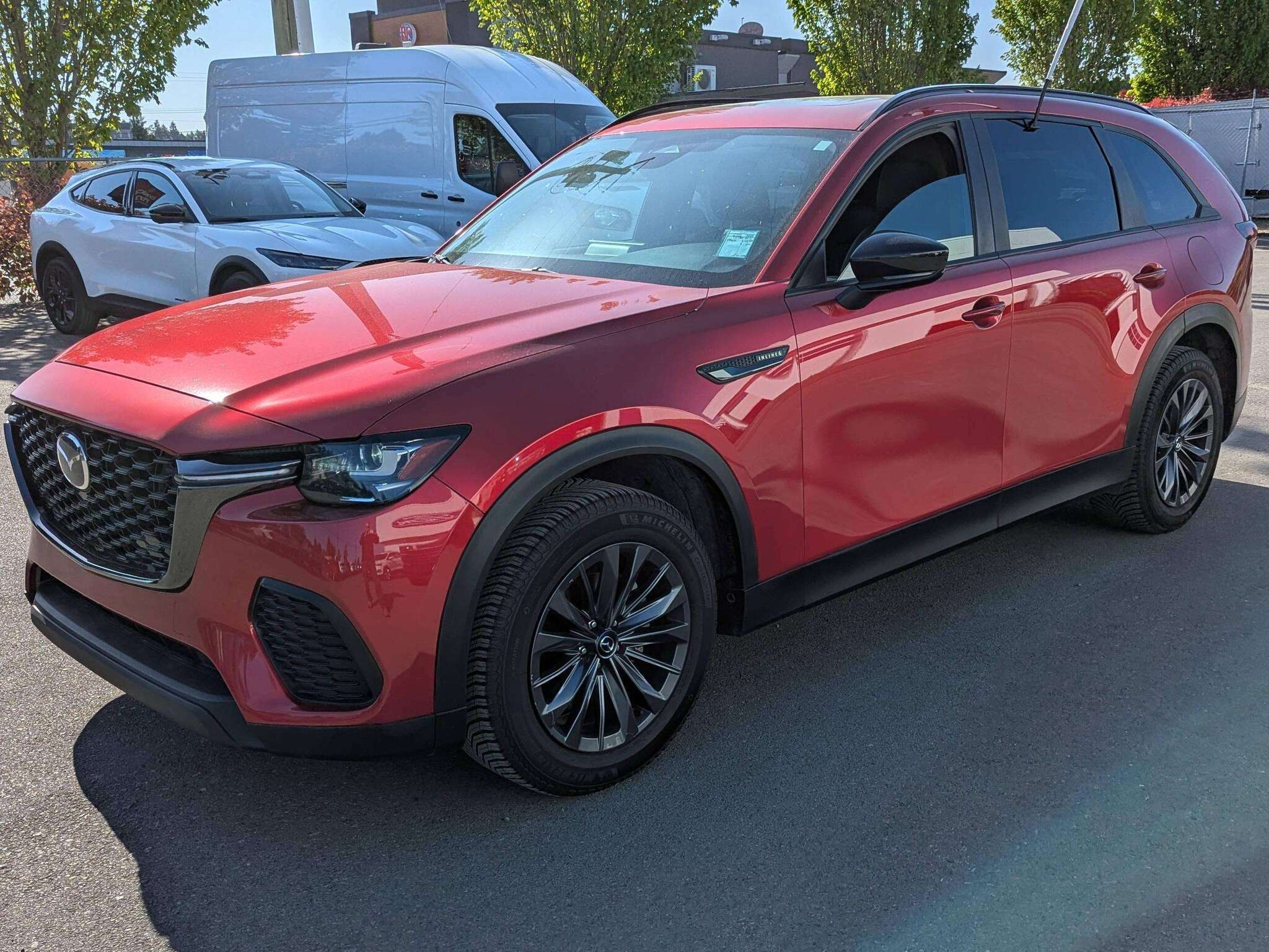 2025 Mazda CX-70