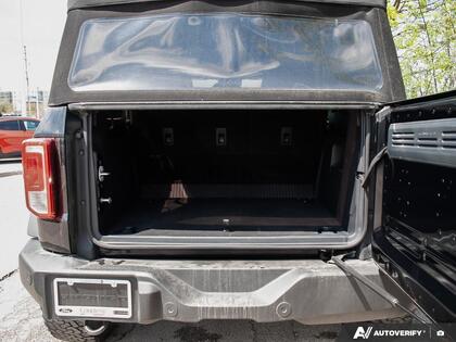 used 2022 Ford Bronco car, priced at $36,999