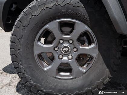 used 2022 Ford Bronco car, priced at $36,999
