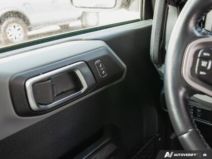 used 2022 Ford Bronco car, priced at $36,999