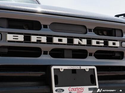 used 2022 Ford Bronco car, priced at $36,999