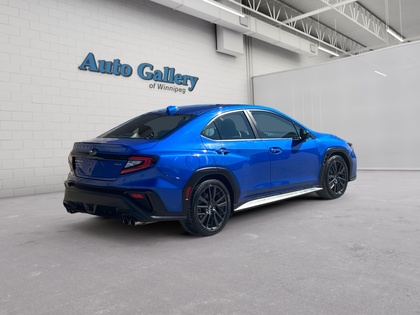 used 2023 Subaru WRX car, priced at $32,905