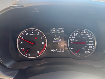 used 2023 Subaru WRX car, priced at $32,905