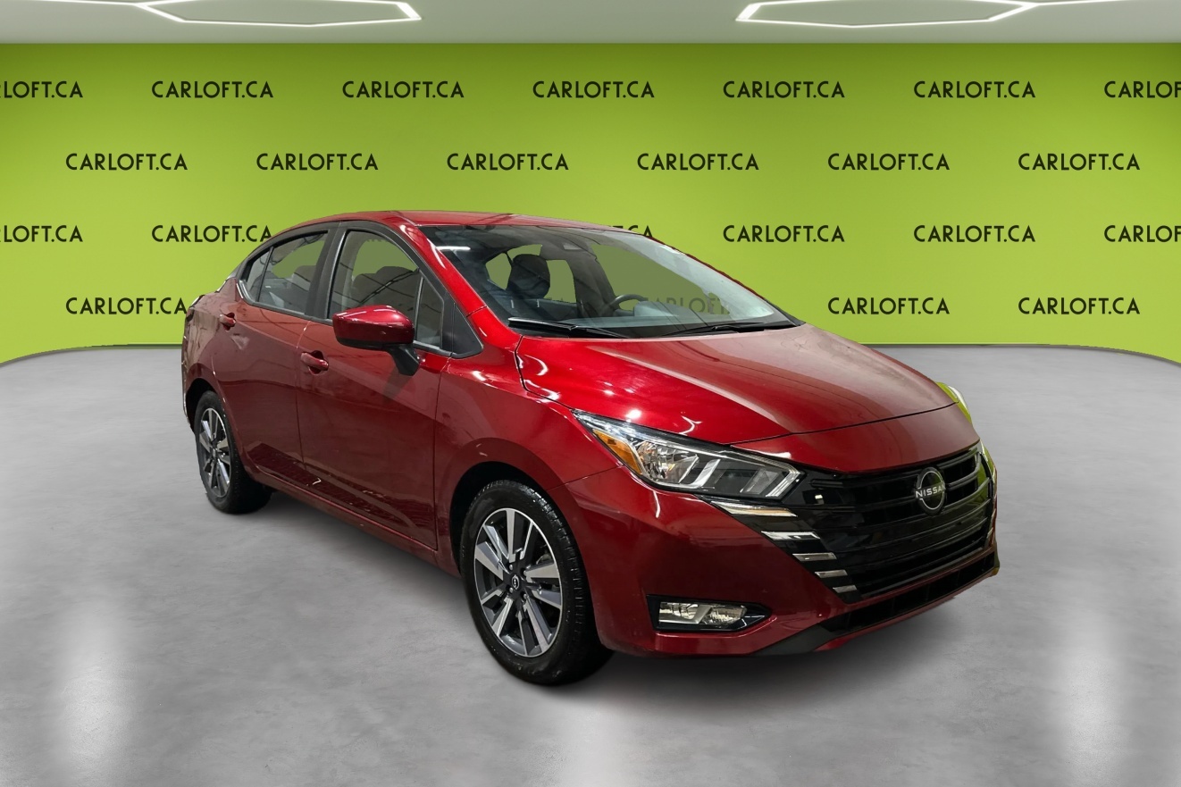 2025 Nissan Versa