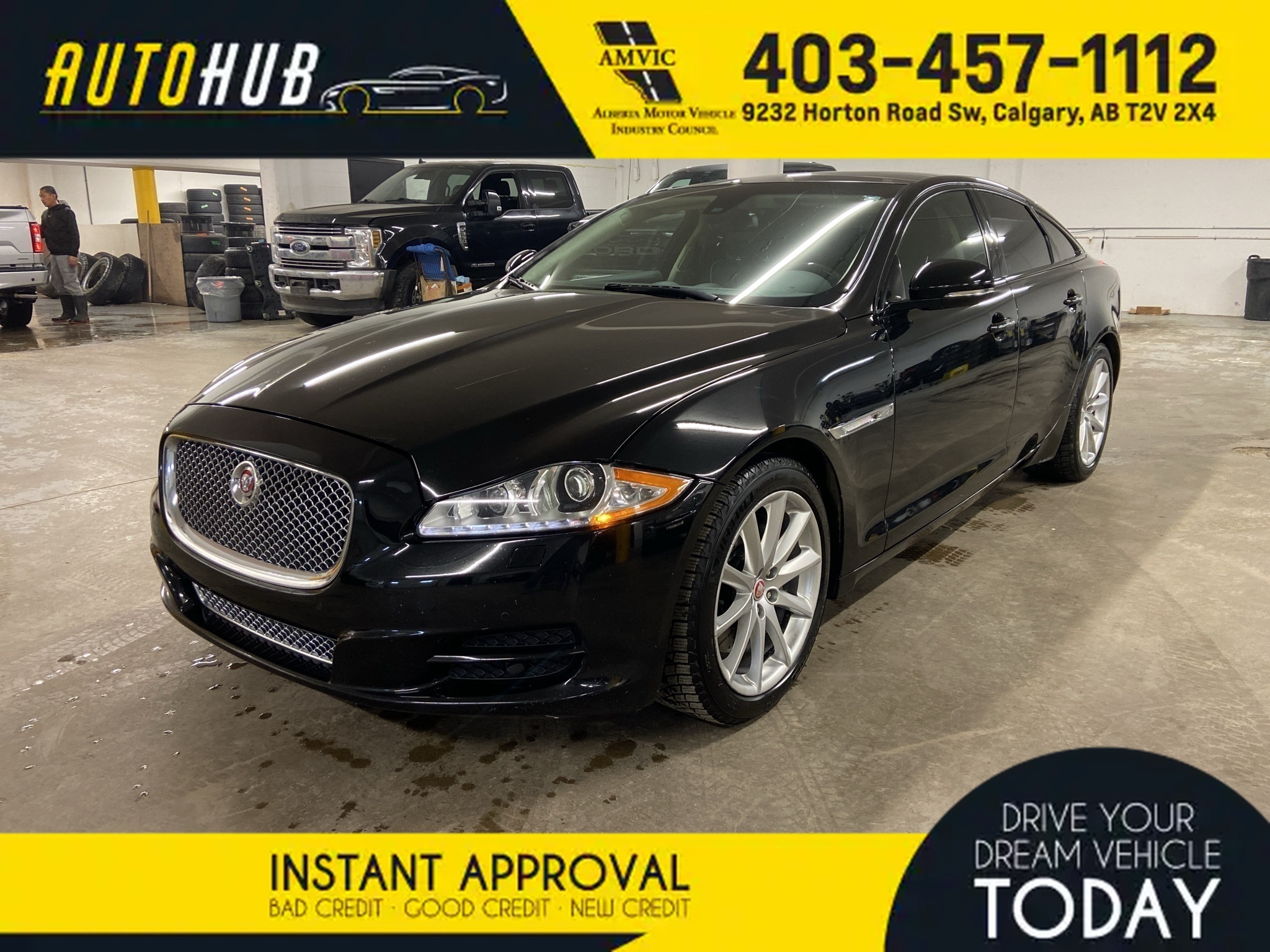 2014 Jaguar XJ